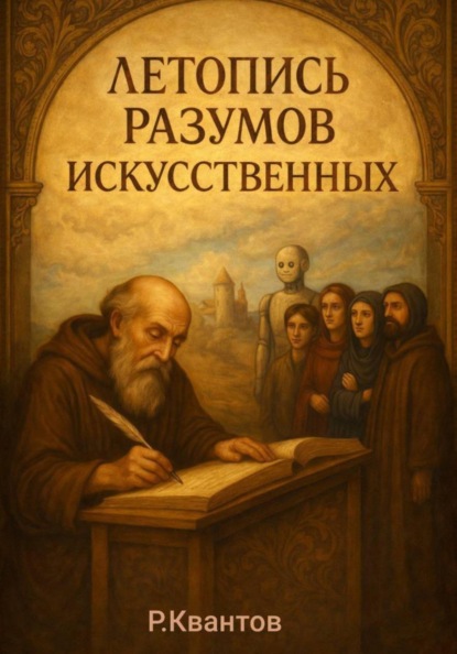 Скачать книгу Летопись разумов искусственных