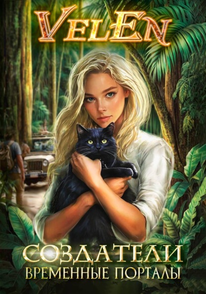 Скачать книгу Создатели. Временные порталы