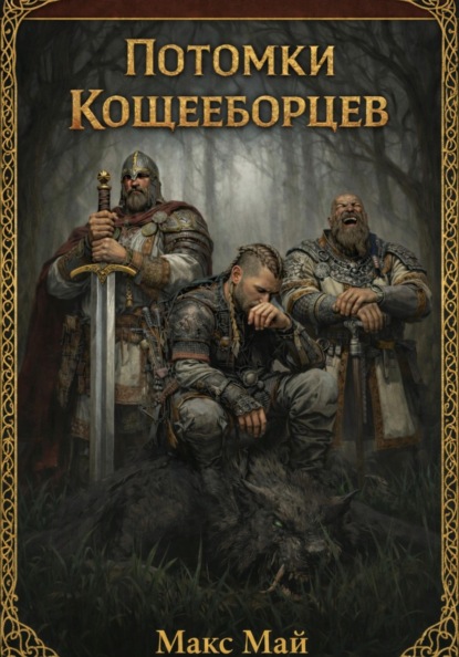 Скачать книгу Потомки кощееборцев