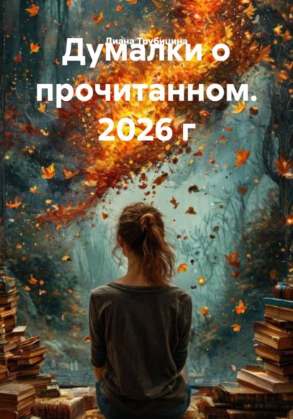 Скачать книгу Думалки о прочитанном. 2026 г