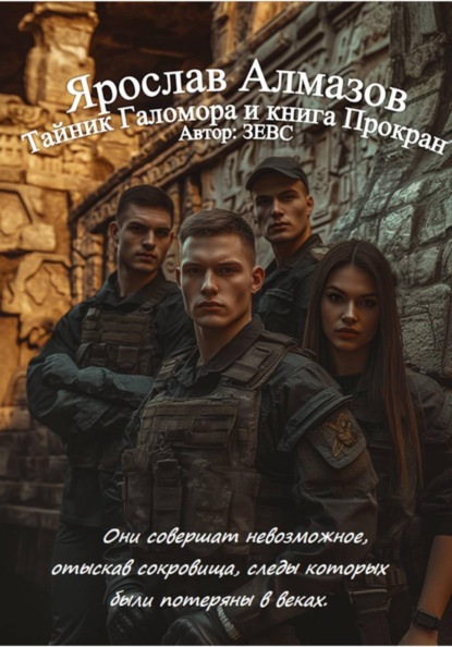 Скачать книгу Ярослав Алмазов.Тайник Галомора и книга Прокран