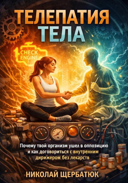 Скачать книгу Телепатия тела: Почему твой организм ушел в оппозицию и как договориться с внутренним дирижером без лекарств