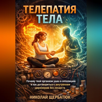 Скачать книгу Телепатия тела: Почему твой организм ушел в оппозицию и как договориться с внутренним дирижером без лекарств