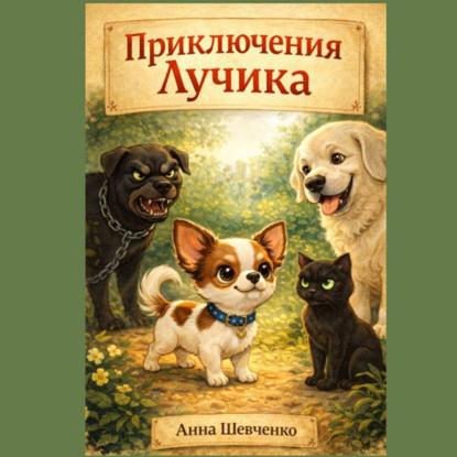 Скачать книгу Приключения Лучика