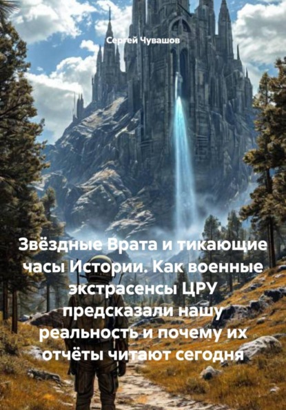 Скачать книгу Звёздные Врата и тикающие часы Истории. Как военные экстрасенсы ЦРУ предсказали нашу реальность и почему их отчёты читают сегодня
