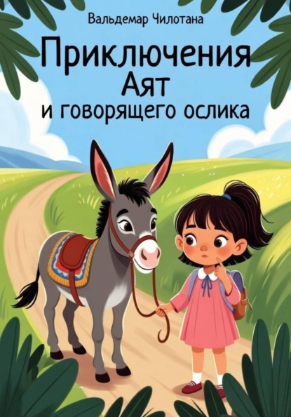 Скачать книгу Приключения Аят и говорящего ослика