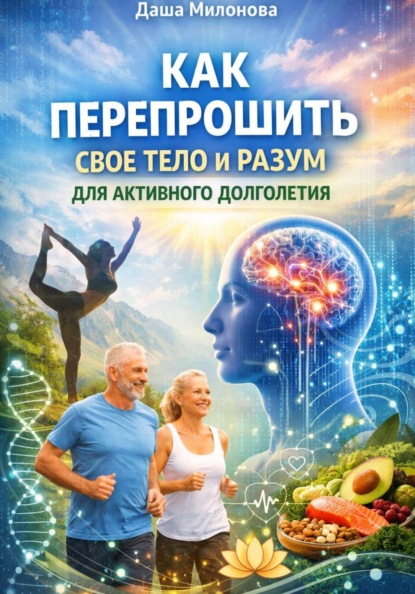 Скачать книгу Как перепрошить свое тело и разум для активного долголетия