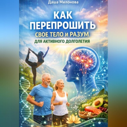 Скачать книгу Как перепрошить свое тело и разум для активного долголетия