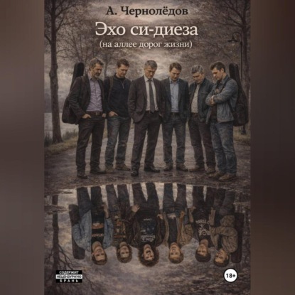 Скачать книгу Эхо си-диеза (на аллеях дорог жизни)