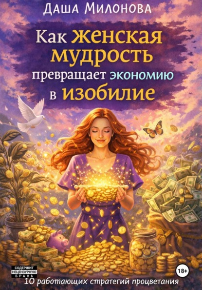 Скачать книгу Как женская мудрость превращает экономию в изобилие