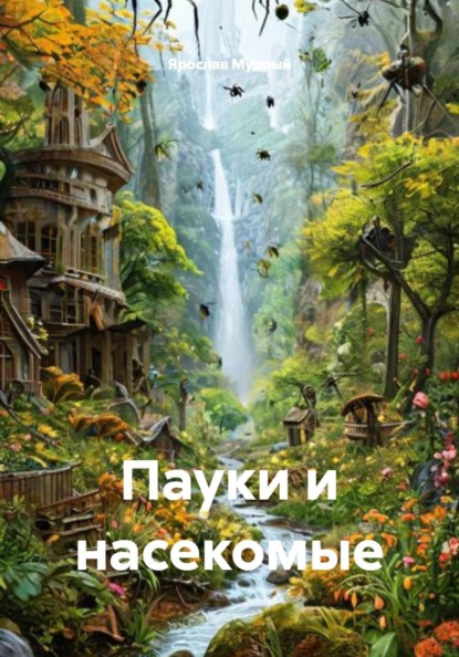Скачать книгу Пауки и насекомые