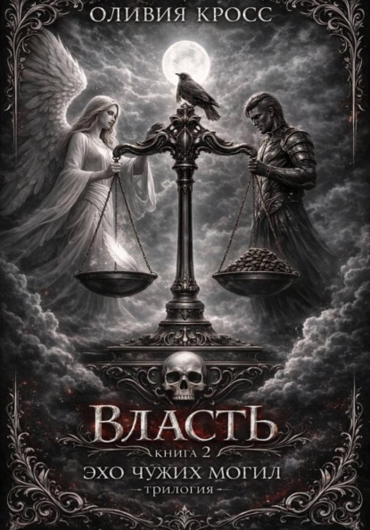 Скачать книгу Эхо чужих могил