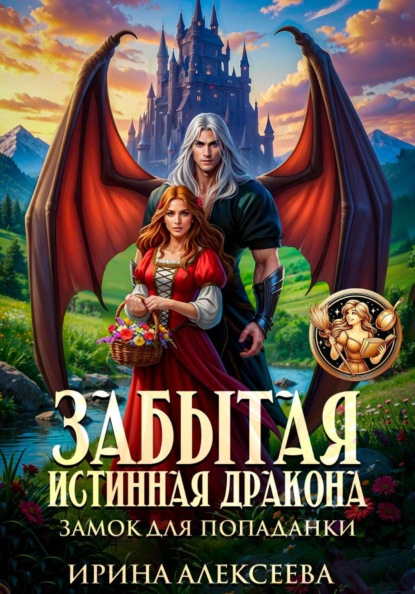Скачать книгу Забытая истинная дракона. Замок для попаданки
