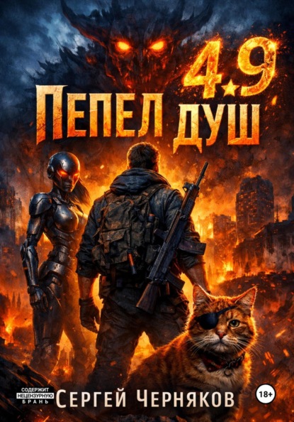 Скачать книгу Пепел душ