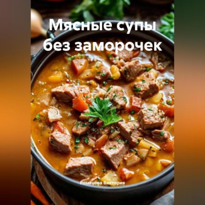 Скачать книгу Мясные супы без заморочек