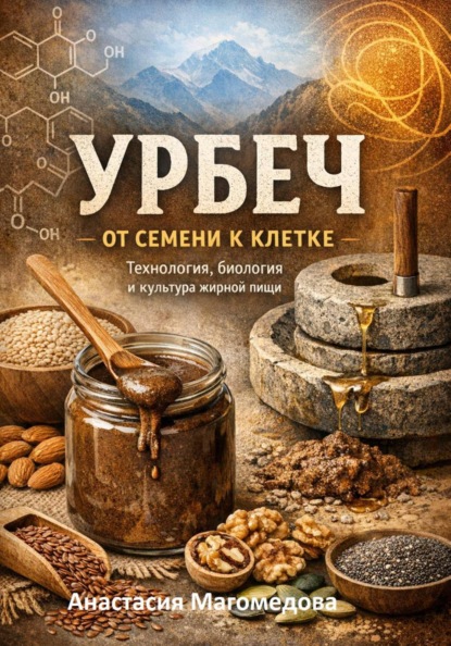 Урбеч. От семени к клетке: технология, биология и культура жирной пищи