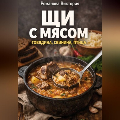 Скачать книгу Щи с мясом: говядина, свинина, птица