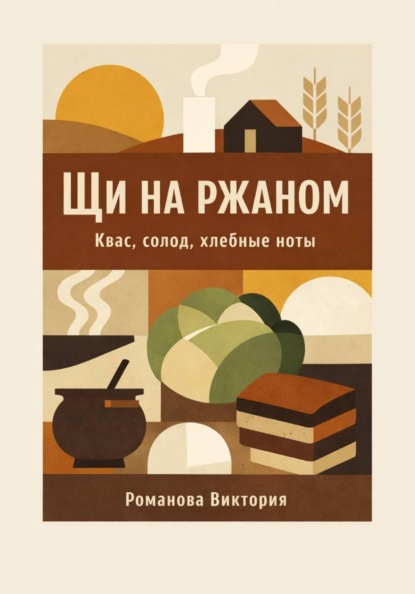 Скачать книгу Щи на ржаном: квас, солод, хлебные ноты