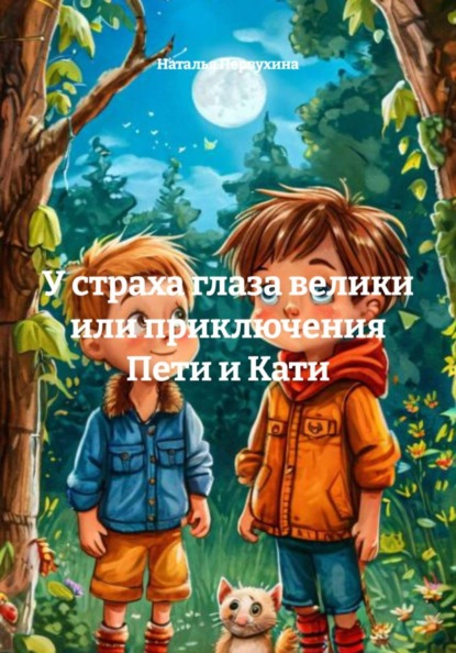 Скачать книгу У страха глаза велики или приключения Пети и Кати