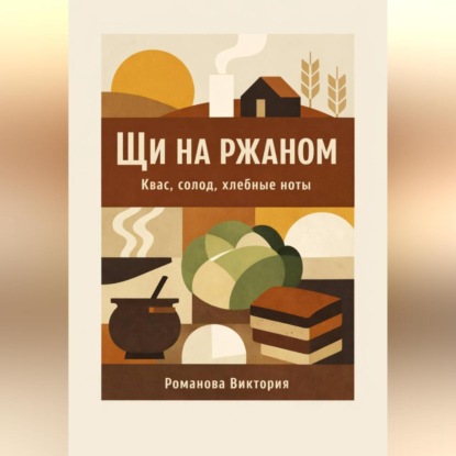 Скачать книгу Щи на ржаном: квас, солод, хлебные ноты (исторические варианты)