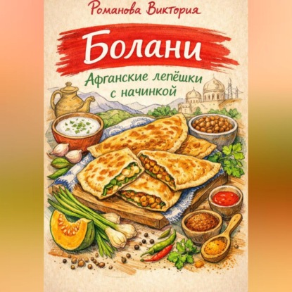Скачать книгу Болани: афганские лепёшки с начинкой