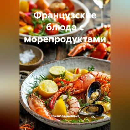 Скачать книгу Французские блюда с морепродуктами