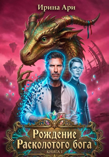 Скачать книгу Рождение Расколотого бога. Книга 1