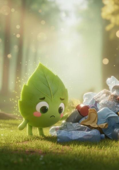 Скачать книгу Листик и секрет под мусором