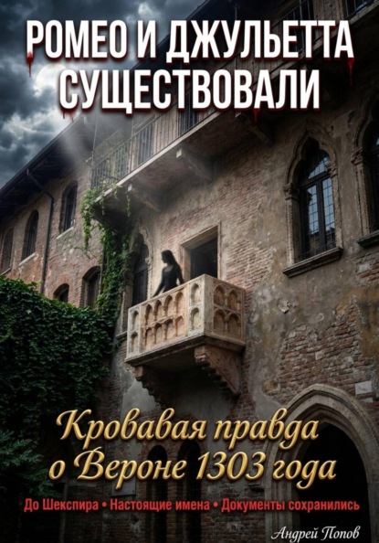 Скачать книгу Ромео и Джульетта существовали. Кровавая правда о Вероне 1303 года