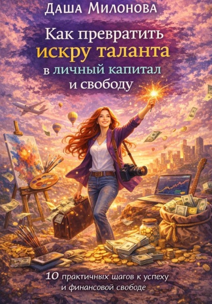 Скачать книгу Как превратить искру таланта в личный капитал и свободу