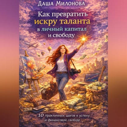 Скачать книгу Как превратить искру таланта в личный капитал и свободу