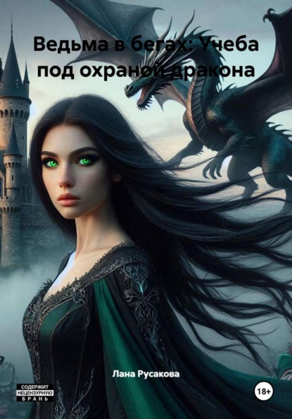 Скачать книгу Ведьма в бегах: Учеба под охраной дракона