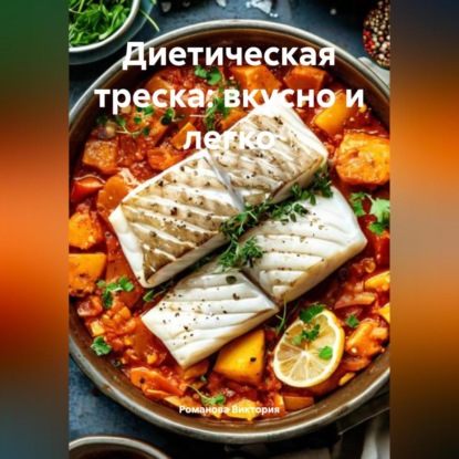 Скачать книгу Диетическая треска: вкусно и легко
