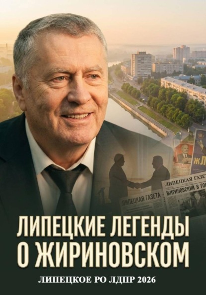 Скачать книгу Липецкие легенды о Жириновском