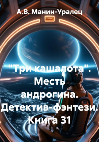 Скачать книгу «Три кашалота». Месть андрогина. Детектив-фэнтези. Книга 31