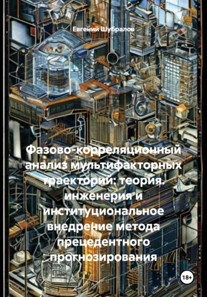 Скачать книгу Фазово-корреляционный анализ мультифакторных траекторий: теория. инженерия и институциональное внедрение метода прецедентного прогнозирования