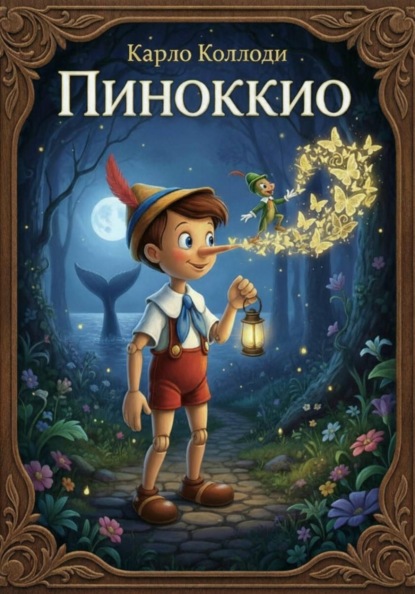 Скачать книгу Пиноккио (новый перевод)