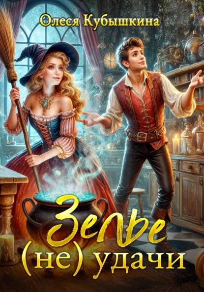 Скачать книгу Зелье (не) удачи