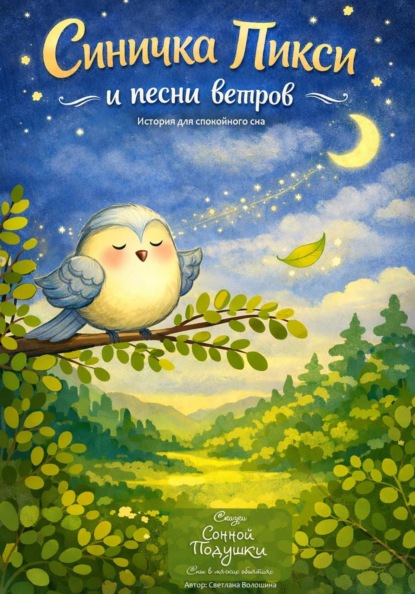 Скачать книгу Синичка Пикси и песни ветров