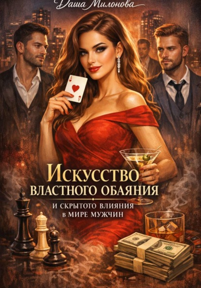 Скачать книгу Искусство властного обаяния и скрытого влияния в мире мужчин