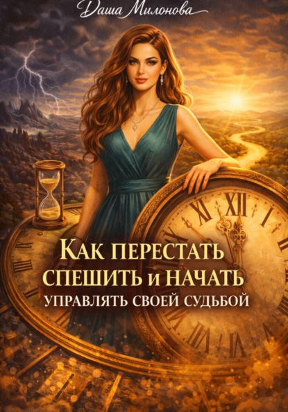 Скачать книгу Как перестать спешить и начать управлять своей судьбой