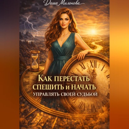 Скачать книгу Как перестать спешить и начать управлять своей судьбой