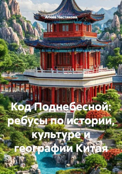 Скачать книгу Код Поднебесной: ребусы по истории, культуре и географии Китая