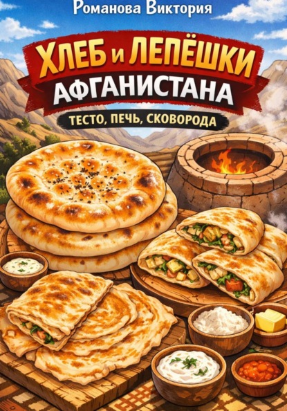 Скачать книгу Хлеб и лепёшки Афганистана: тесто, печь, сковорода