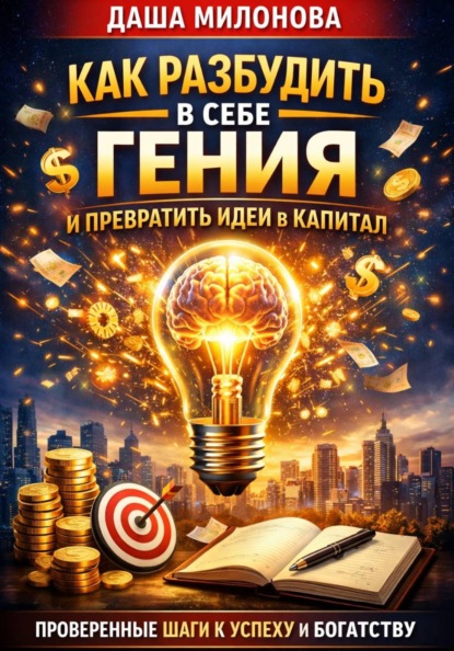 Скачать книгу Как разбудить в себе гения и превратить идеи в капитал