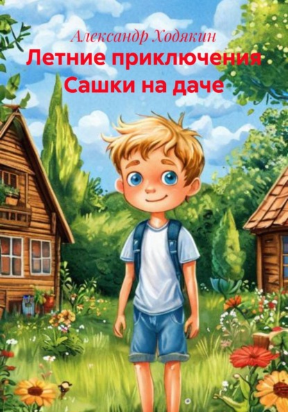 Скачать книгу Летние приключения Сашки на даче