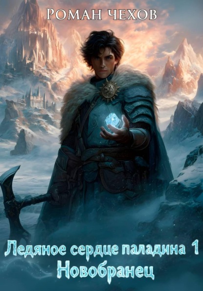Скачать книгу Ледяное сердце паладина 1 Новобранец