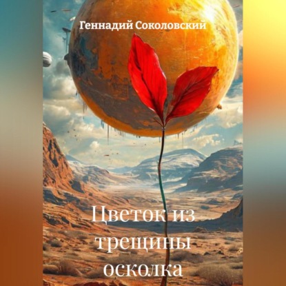 Скачать книгу Цветок из трещины осколка