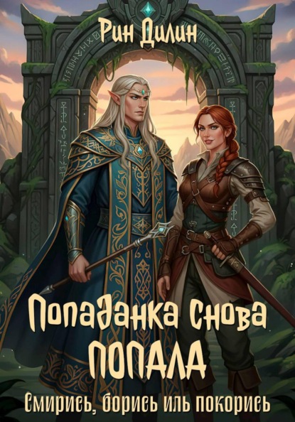 Скачать книгу Попаданка снова попала. Смирись, борись иль покорись