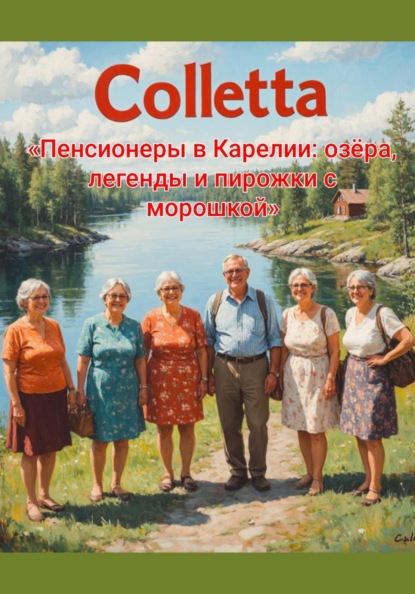 «Пенсионеры в Карелии: озёра, легенды и пирожки с морошкой»